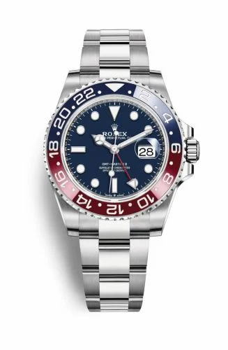 Rolex GMT-Master II White Gold / BLRO / Blue 126719BLRO-0003 (m126719blro-0003)